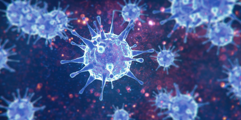 Coronavirus Nahaufnahme