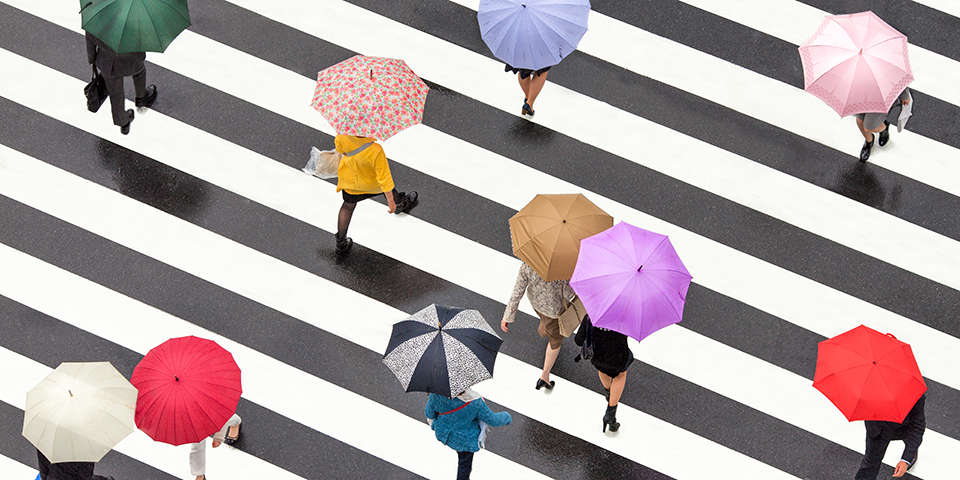 Regenschirme_Befragung