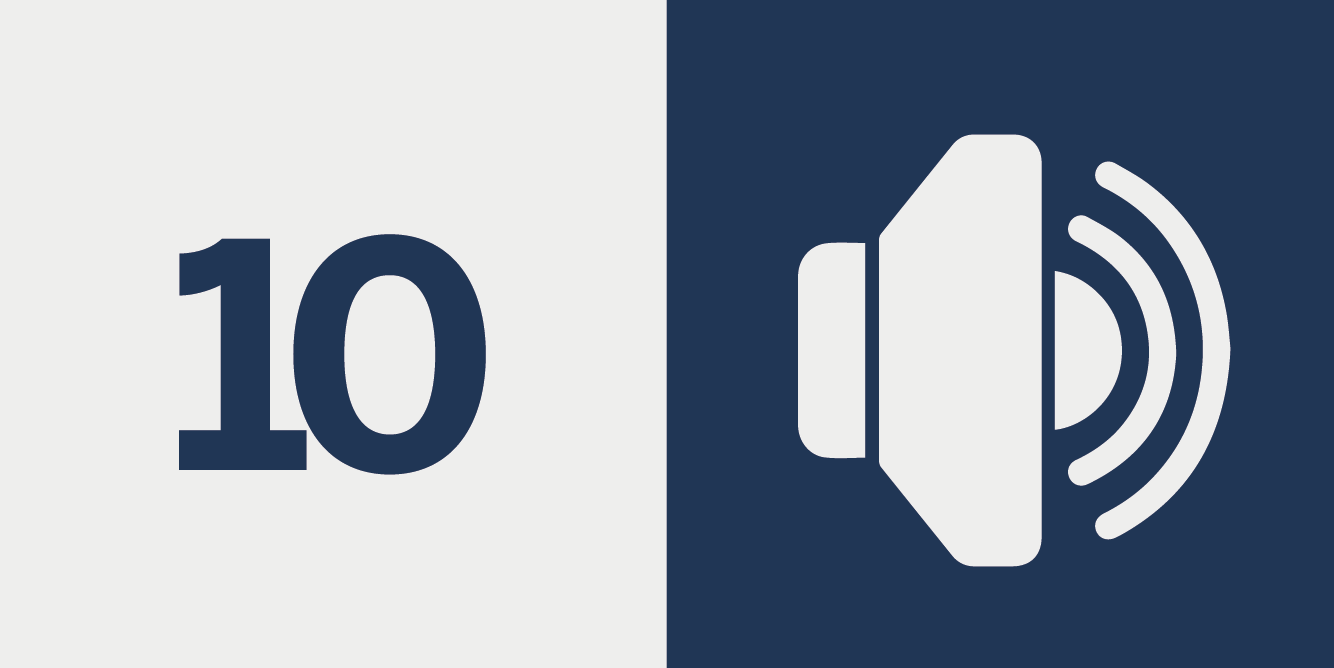 10-Lärm