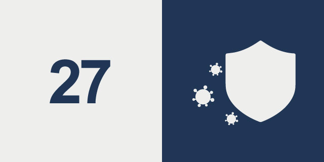 Symbolbild: Zahl des Monats-27-BetrieblicherArbeitschutz